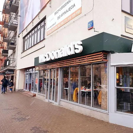 Pensjonat Aleja Solidarności Warszawa